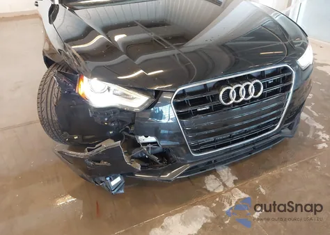 2017 Audi A5 2.0T Sport z USA, uszkodzony, nr VIN WAUD2AFH9HN003697